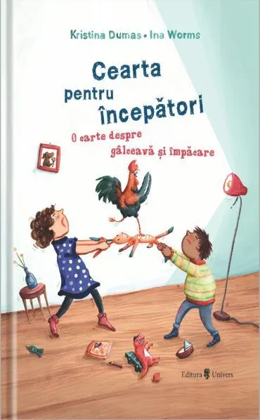 Coperta cărții Cearta pentru începători