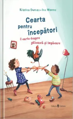 Coperta cărții Cearta pentru începători