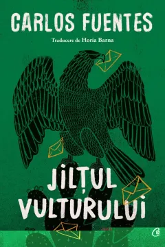 Coperta cărții Jilțul vulturului