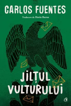 Coperta cărții Jilțul vulturului