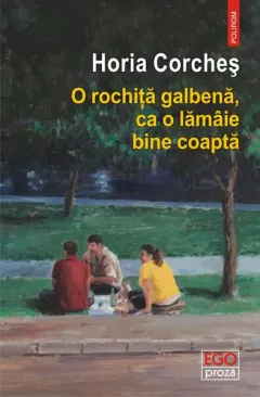 Coperta cărții O rochiță galbenă, ca o lămâie bine coaptă