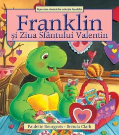 Coperta cărții Franklin și Ziua sfântului Valentin