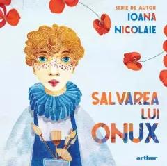 Coperta cărții Salvarea lui Onux