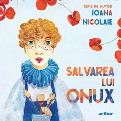 Coperta cărții Salvarea lui Onux