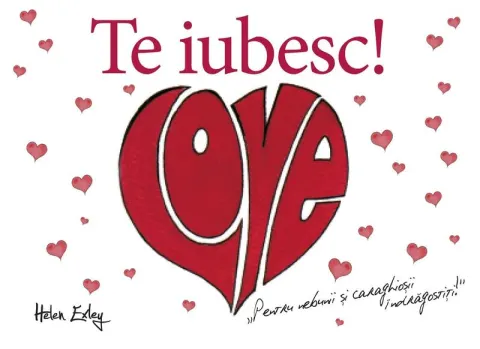 Coperta cărții Te iubesc!