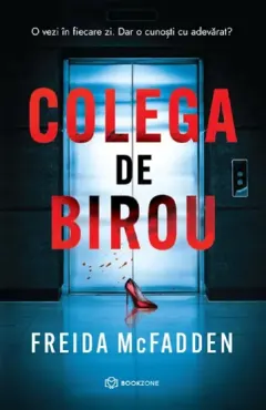 Coperta cărții Colega de birou