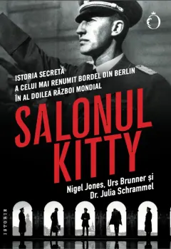 Coperta cărții Salonul Kitty