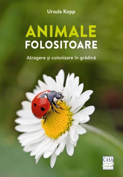 Coperta cărții Animale folositoare
