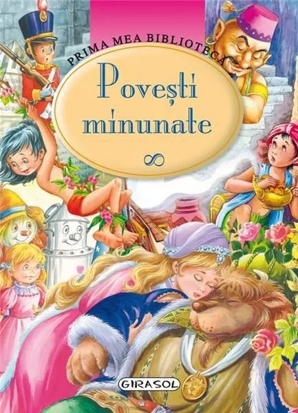 Coperta cărții Povești minunate
