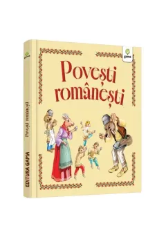 Coperta cărții Povești românești