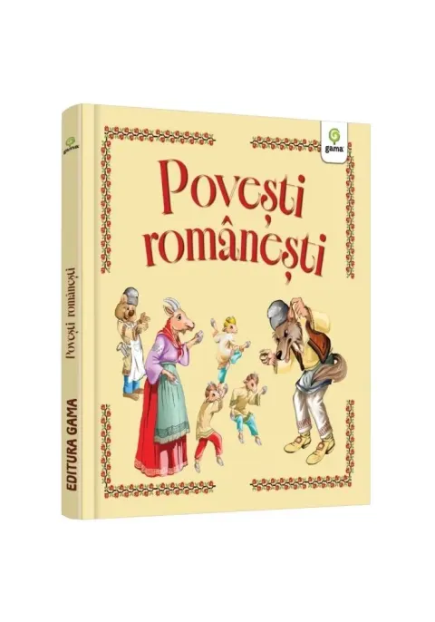 Coperta cărții Povești românești