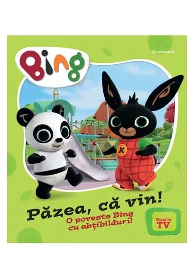 Coperta cărții Bing – Păzea, că vin!