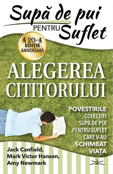 Coperta cărții Supă de pui pentru suflet. Alegerea cititorului