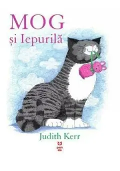 Coperta cărții Mog și Iepurilă