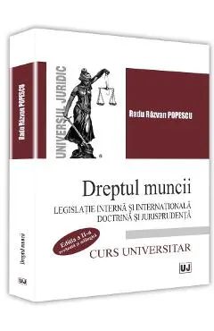 Coperta cărții Dreptul muncii