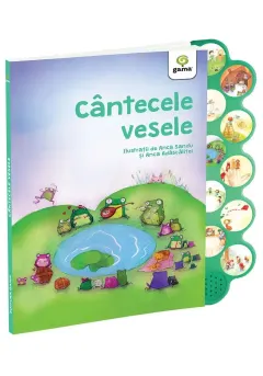 Coperta cărții Cântecele vesele