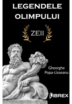 Coperta cărții Legendele Olimpului: Zeii