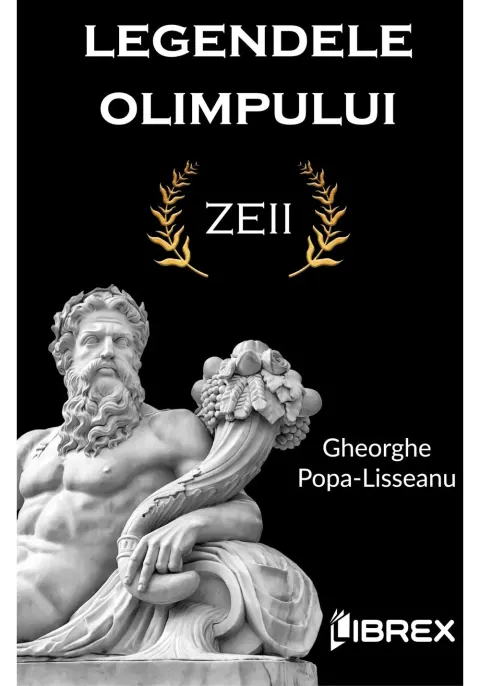 Coperta cărții Legendele Olimpului: Zeii