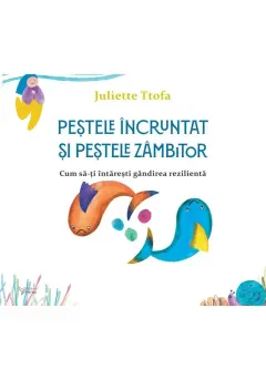 Coperta cărții Pestele incruntat si pestele zambitor