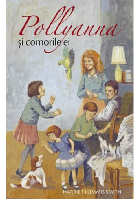 Coperta cărții Pollyanna si comorile ei - Volumul 4