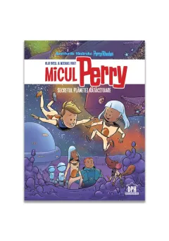 Coperta cărții Micul Perry - Secretul planetei ratacitoare - vol 1
