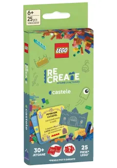 Coperta cărții LEGO Recreate - Castele