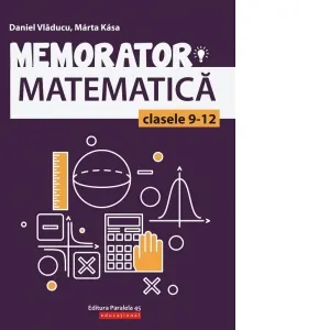 Coperta cărții Memorator de matematica pentru clasele IX-XII