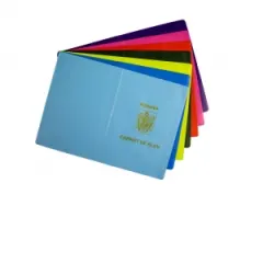 Coperta cărții Coperta pentru carnet de elev