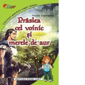 Coperta cărții Praslea cel voinic si merele de aur