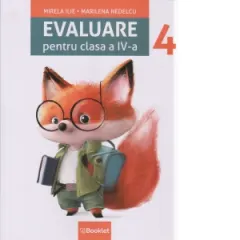 Coperta cărții Evaluare pentru clasa a IV-a
