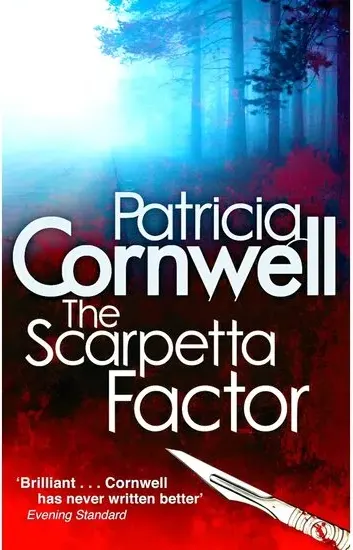 Coperta cărții The Scarpetta Factor