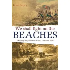 Coperta cărții We Shall Fight On the Beaches
