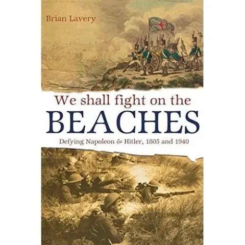 Coperta cărții We Shall Fight On the Beaches