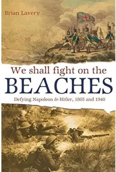 Coperta cărții We Shall Fight On the Beaches
