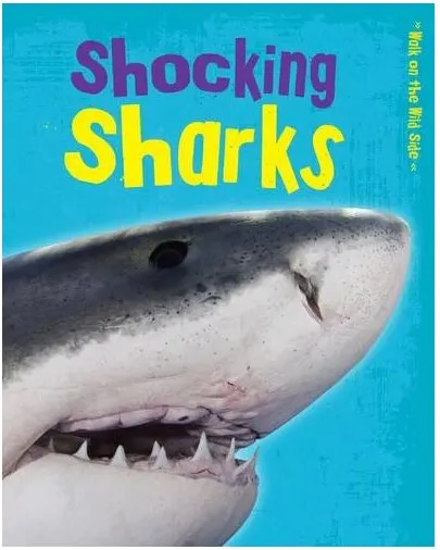 Coperta cărții Shocking Sharks