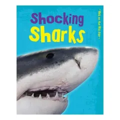 Coperta cărții Shocking Sharks