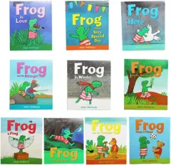 Coperta cărții Frog x10 shrinkwrapped pack
