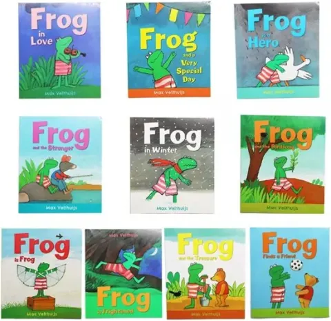 Coperta cărții Frog x10 shrinkwrapped pack