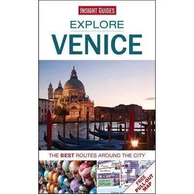 Coperta cărții Explore Venice : The best routes around the city