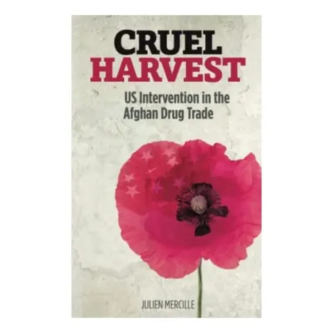 Coperta cărții Cruel Harvest