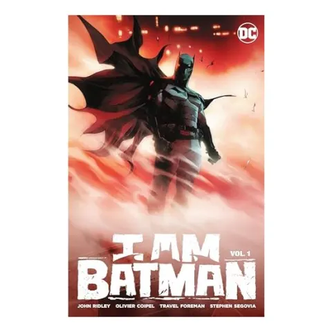 Coperta cărții I Am Batman Vol. 1