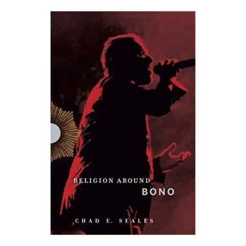 Coperta cărții Religion Around Bono