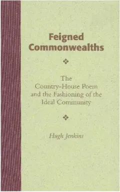 Coperta cărții Feigned Commonwealths
