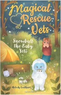 Coperta cărții Snowball the Baby Yeti