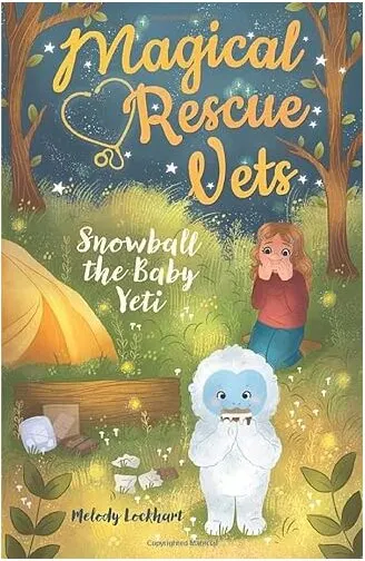 Coperta cărții Snowball the Baby Yeti