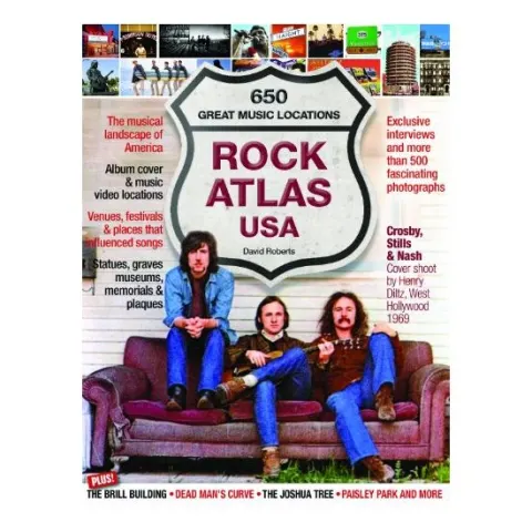 Coperta cărții Rock Atlas USA