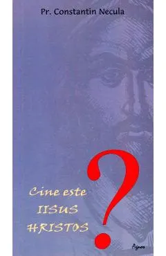 Coperta cărții Cine este Iisus Hristos? - Constantin Necula