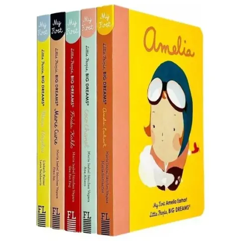 Coperta cărții Little People, Big Dreams Series 1 : 5 Books