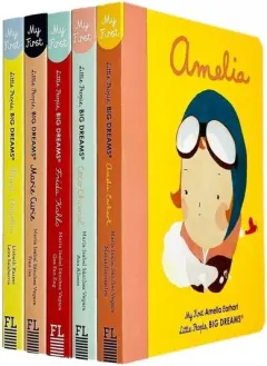 Coperta cărții Little People, Big Dreams Series 1 : 5 Books