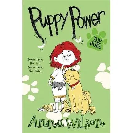 Coperta cărții Top of the Pups Collection - 4 Books Collection, Anna Wilson